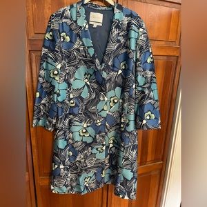 Wool and silk Nordstrom signature overcoat